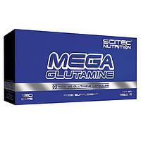 Аминокислота Scitec Mega Glutamine, 120 капсул