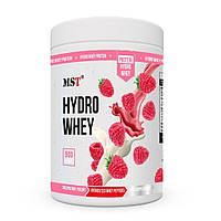 Протеин MST Hydro Whey, 900 грамм Малиновый йогурт