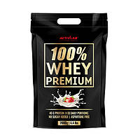 Протеин Activlab 100% Whey Premium, 2 кг Клубника