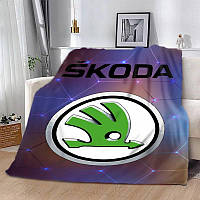 Плед 3D SKODA 2675_A 12634 160х200 см FD-12634 vh