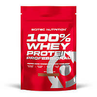 Протеин Scitec 100% Whey Protein Professional, 500 грамм Банан-киви