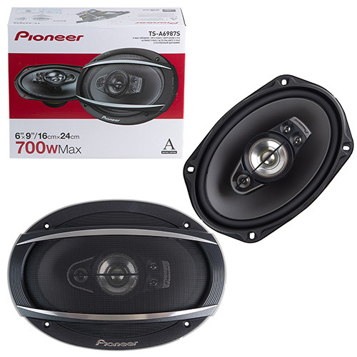 Pioneer TS-G6987S трисмугові динаміки (16.3х23.7 см) (Pioneer TS-G6987S)