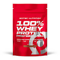 Протеин Scitec 100% Whey Protein Professional, 500 грамм Арахисовая паста