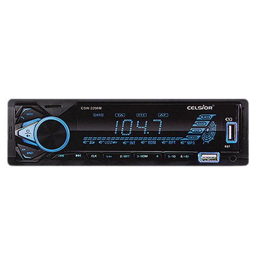 Бездисковий MP3/SD/USB/FM програвач Celsior CSW-2206M Bluetooth (Celsior CSW-2206M), фото 1