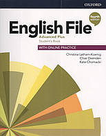 Підручник English File Fourth Edition Advanced Plus Student's Book with Online Practice