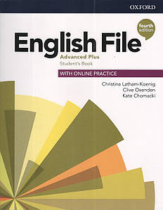 English File Fourth Edition Advanced Plus Student's Book with Online Practice (Підручник з кодом - оригінал)
