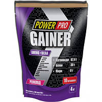 Гейнер Power Pro Gainer, 4 кг Слива ренклод