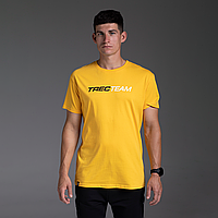 Мужская футболка Trec Nutrition Basic 141, Yellow L