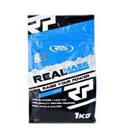 Гейнер Real Pharm Real Mass, 1 кг Ваниль