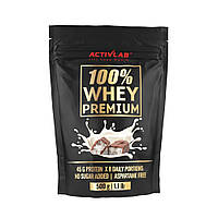 Протеин Activlab 100% Whey Premium, 500 грамм Шоколад с кокосом