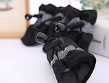Набір взуття для собак на флісі 11203 L чорний 11203 vh, фото 2