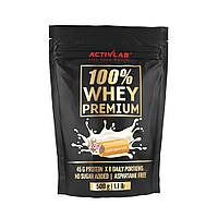 Протеин Activlab 100% Whey Premium, 500 грамм Сливочная помадка