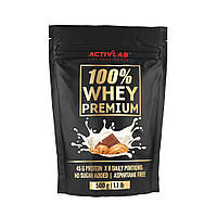 Протеин Activlab 100% Whey Premium, 500 грамм Арахисовая паста с шоколадом