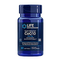 Натуральная добавка Life Extension Super Ubiquinol CoQ10 200 mg, 30 капсул