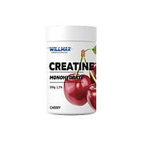Креатин Willmax Creatine Monohydrate, 500 грамм Вишня