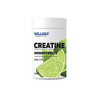 Креатин Willmax Creatine Monohydrate, 500 грамм Лайм