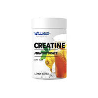 Креатин Willmax Creatine Monohydrate, 500 грамм Лимонный чай