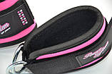 Манжети на щиколотку Power System PS-3450 Ankle Strap Gym Babe Pink, фото 7