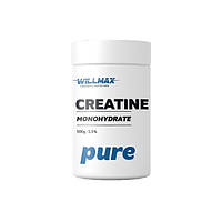 Креатин Willmax Creatine Monohydrate, 500 грамм Без вкуса