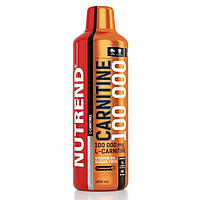 Жиросжигатель Nutrend Carnitine 100 000, 1 литр Апельсин