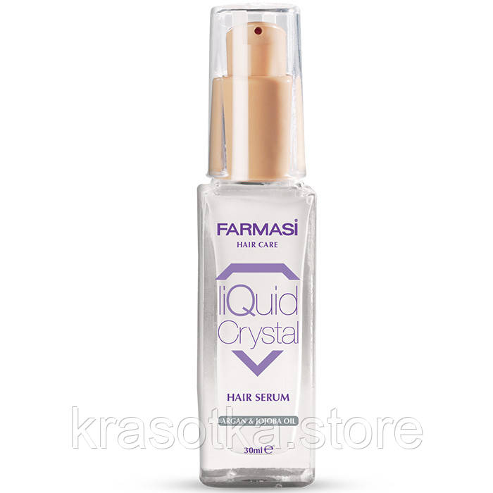 Сироватка для волосся Liquid Cristal Hair Serum, фото 1