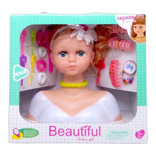 Лялька-манекен для зачісок "Dream girl" (руда) Toys Shop