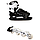 Багатофункціональні дитячі Ковзани-ролики 2 в 1 Scale Sports Black 1564908596-L регульований розмір 38-41, фото 3