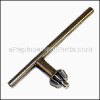 Сменный ключ для сверлильного патрона, размер 2, диам. 6 мм, хвостовик 42 мм Metabo (635167000)