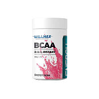 Аминокислота BCAA Willmax BCAA 2:1:1, 400 грамм Энергетик
