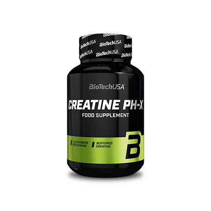 Креатин BioTech Creatine pHX, 90 капсул