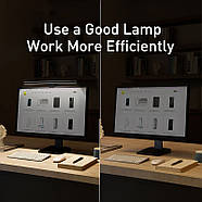 LED лампа для монітора скрінбар Baseus I-Wok2 Series Screen Hanging Light (Youth) (чорний), фото 7