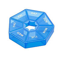 Таблетница Semi 7Days Mini Pill Box, Blue