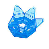 Таблетниця Semi 7Days Mini Pill Box, Blue CN14418 vh, фото 4