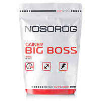 Гейнер Nosorog Big Boss Gainer, 1.5 кг Шоколад