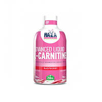 Жиросжигатель Haya Labs Advanced Liquid L-Carnitine 1000 mg, 500 мл Малина