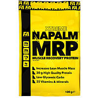 Гейнер Fitness Authority Napalm MRP, 100 грамм Арахисовая паста