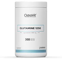 Амінокислота OstroVit Glutamine 1250, 300 капсул CN7758 vh