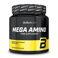 Аминокислота BioTech Mega Amino, 300 таблеток