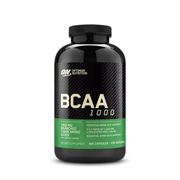 Амінокислота BCAA Optimum BCAA 1000, 400 капсул CN921 vh