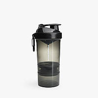 Шейкер Smart Shake Original2GO 600 мл, Gunsmoke Black CN10630 vh