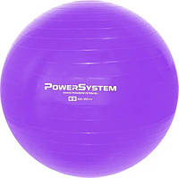 Мяч для фитнеса Power System PS-4012, 65 см, Purple