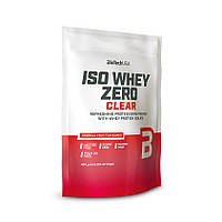 Протеин BioTech Iso Whey Zero Clear, 454 грамм Тропические фрукты