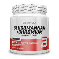 Жироспалювач Biotech Glucomannan Chromium, 225 грам CN10730 vh