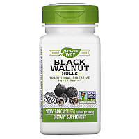 Натуральная добавка Nature's Way Black Walnut Hulls, 100 вегакапсул