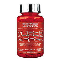 Жиросжигатель Scitec Turbo Ripper, 100 капсул