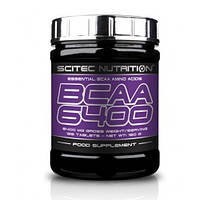 Аминокислота BCAA Scitec BCAA 6400, 125 таблеток