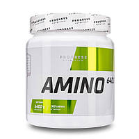 Аминокислота Progress Nutrition Amino 6400, 300 таблеток