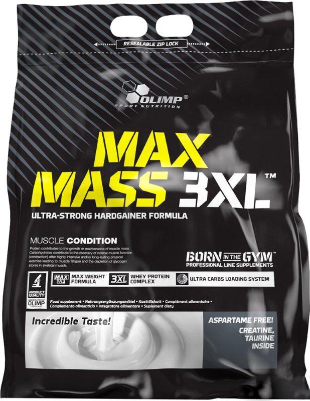Гейнер Olimp MAX Mass 3XL, 6 кг Шоколад CN0285-3 vh