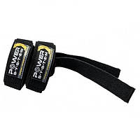 Лямки для тяги Power System Power Straps PS-3400, Black/Yellow