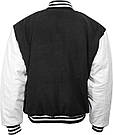 Куртка бомбер Mil-Tec NY Baseball - Black/White 10370002 розмір S, фото 6